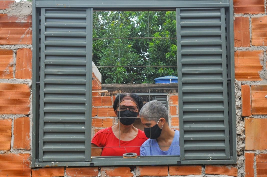 GDF investe em reconstrução e reforma de moradias precárias