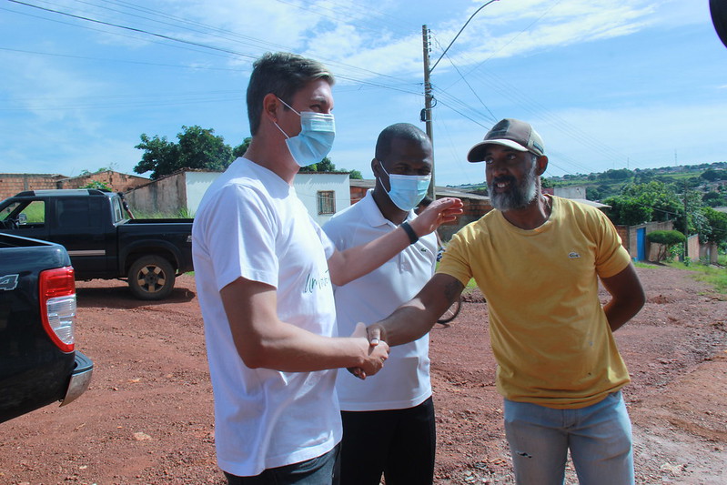 Prefeitura inicia estudo de projeto para revitalizar ruas no Recreio da Barragem