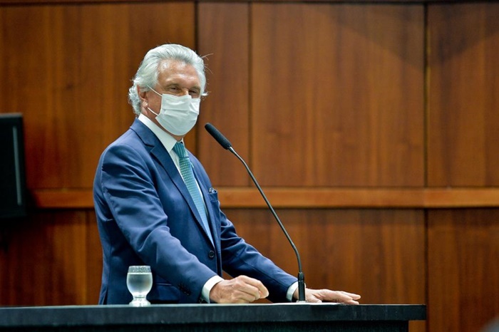 Governo de Goiás prepara início da vacinação de idosos acima de 80 anos