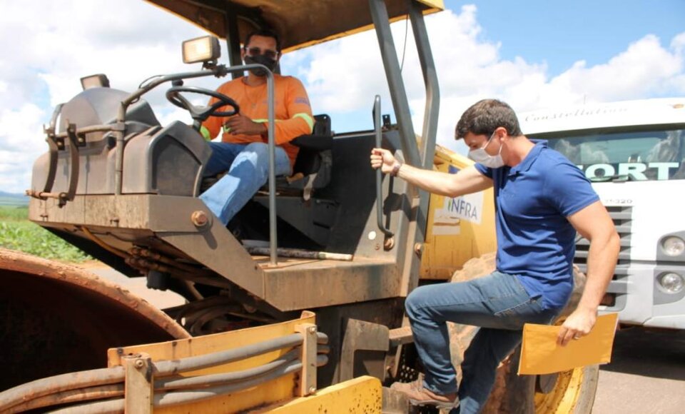 Goinfra anuncia duplicação da GO-010 de Goiânia a Bonfinópolis Goinfra anuncia duplicação da GO-010 de Goiânia a Bonfinópolis