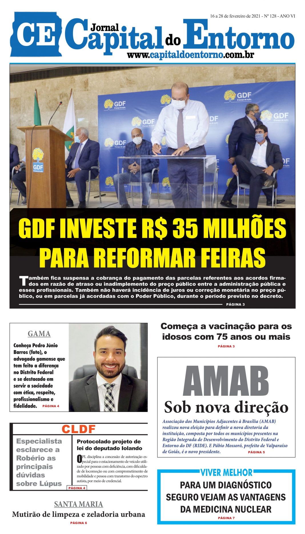 Edição Nº 128 – 16 a 28 de fevereiro de 2021 Edição Nº 128 – 16 a 28 de fevereiro de 2021