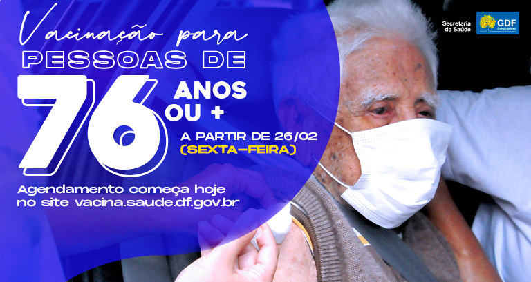 Vacinação contra a Covid-19 será exclusivamente por agendamento Vacinação contra a Covid-19 será exclusivamente por agendamento