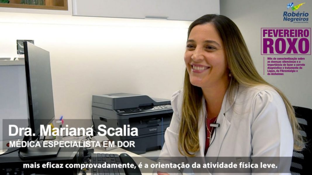 Robério entrevista especialista em dor que explica a importância do diagnóstico precoce da fibromialgia Robério entrevista especialista em dor que explica a importância do diagnóstico precoce da fibromialgia