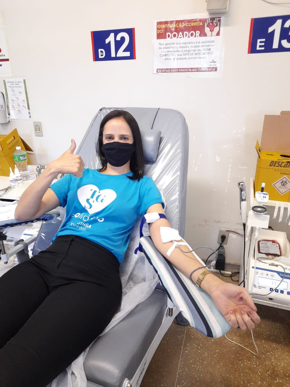 Ação voluntária engaja população a abastecer hemocentros em todo o país Ação voluntária engaja população a abastecer hemocentros em todo o país