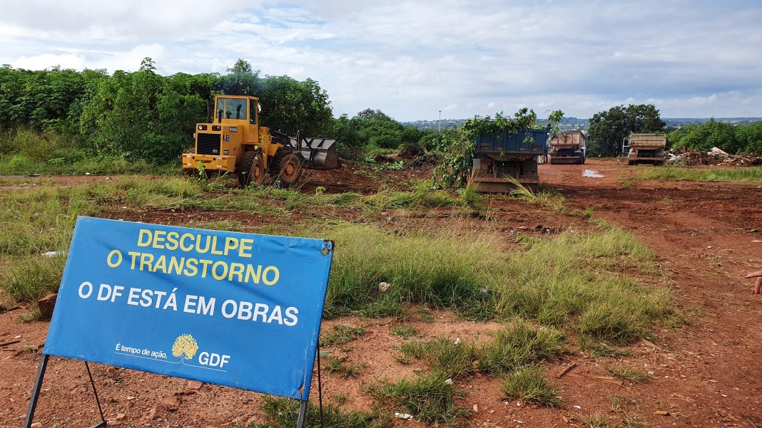 Guará vai ganhar novo parque com espaços verdes e de convivência Guará vai ganhar novo parque com espaços verdes e de convivência