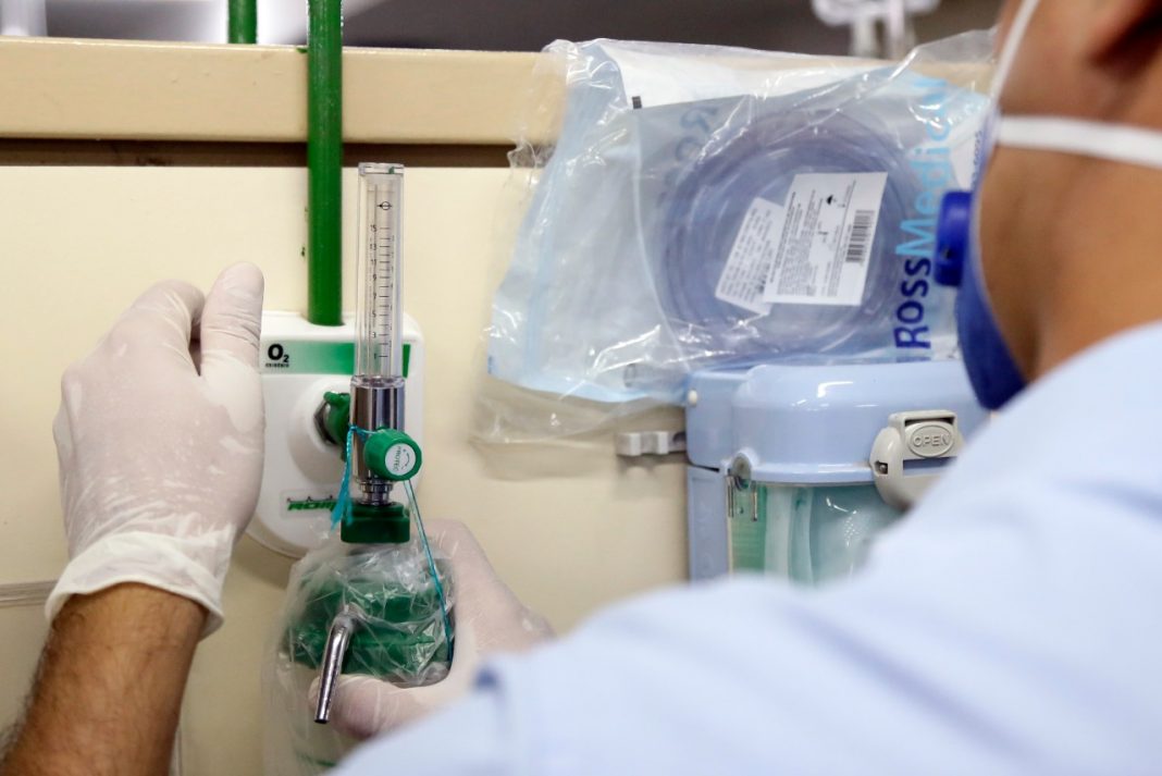 Iges-DF conta com mais de 1,7 mil pontos de oxigênio Iges-DF conta com mais de 1,7 mil pontos de oxigênio