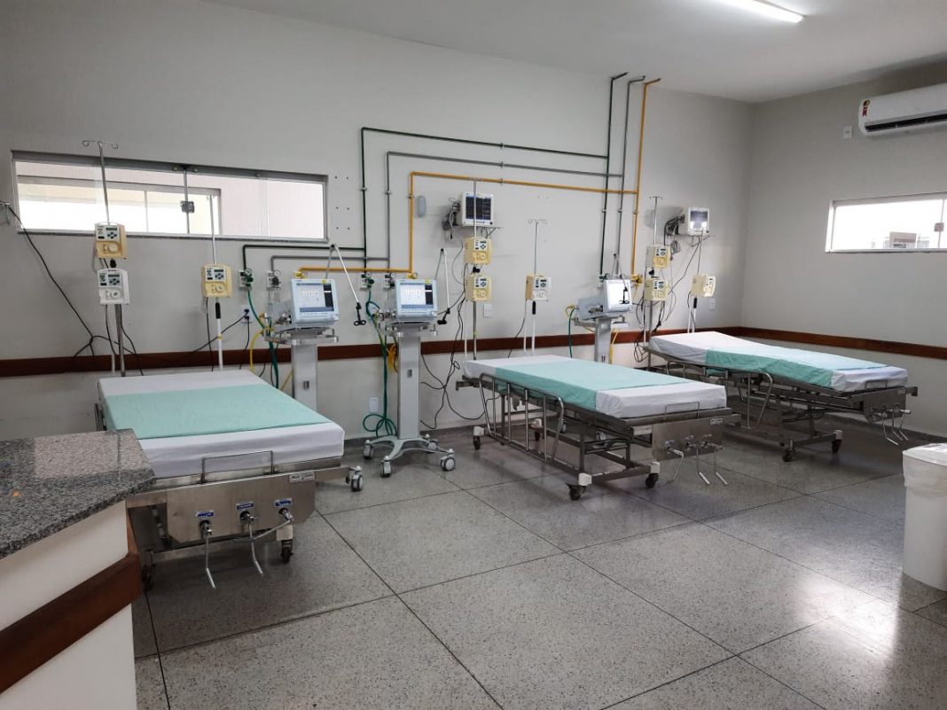 Hospital Regional de Luziânia inaugura mais 17 leitos para tratamento de covid-19 Hospital Regional de Luziânia inaugura mais 17 leitos para tratamento de covid-19