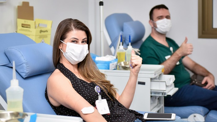 Banco de Sangue do Hugol precisa de doação Banco de Sangue do Hugol precisa de doação