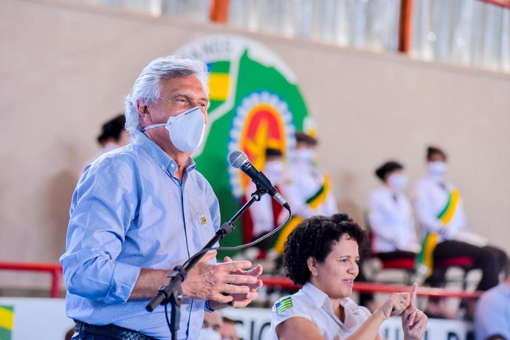 Inaugurada reforma do Colégio da PM em Caldas Novas Inaugurada reforma do Colégio da PM em Caldas Novas