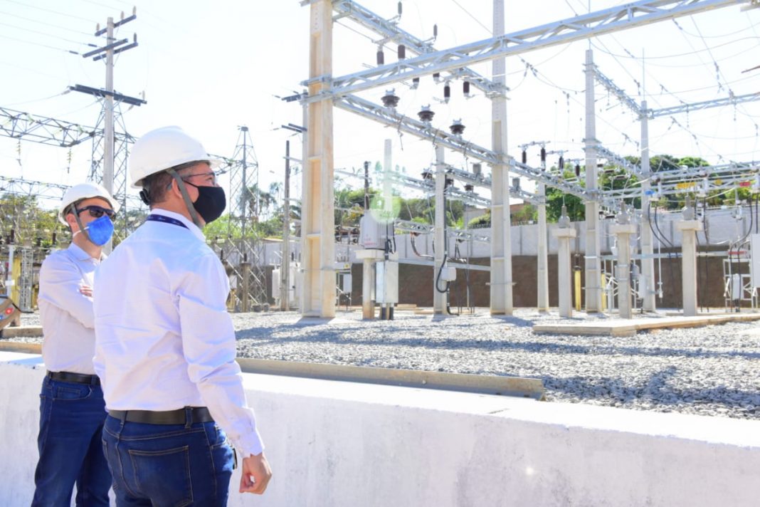 Enel distribuição Goiás conclui pacote de obras em subestações de alta tensão na região do entorno do DF Enel distribuição Goiás conclui pacote de obras em subestações de alta tensão na região do entorno do DF