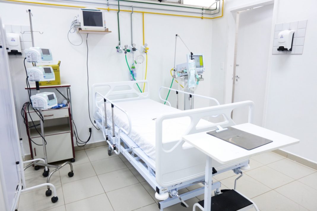 Hospitais de campanha terão leitos especializados para pacientes Covid
