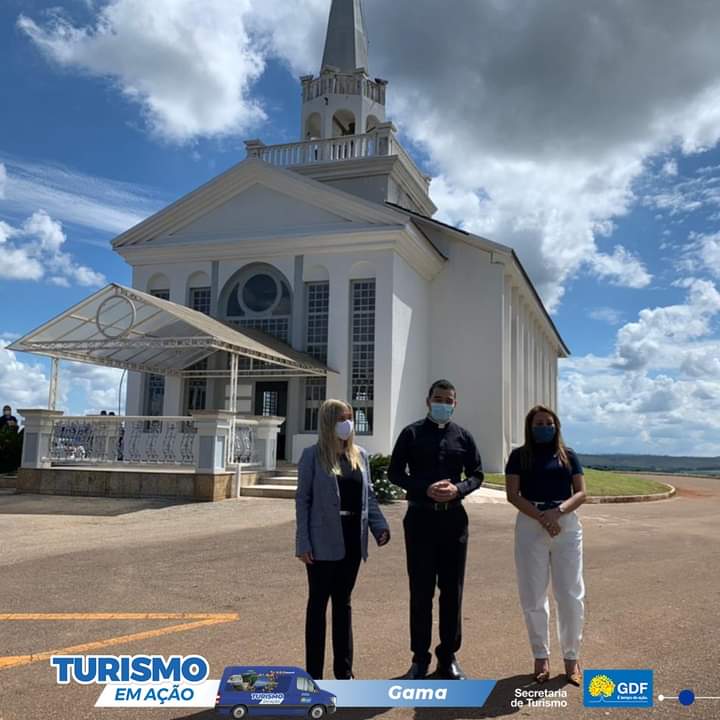 Gama é Turismo Religioso! Gama é Turismo Religioso!