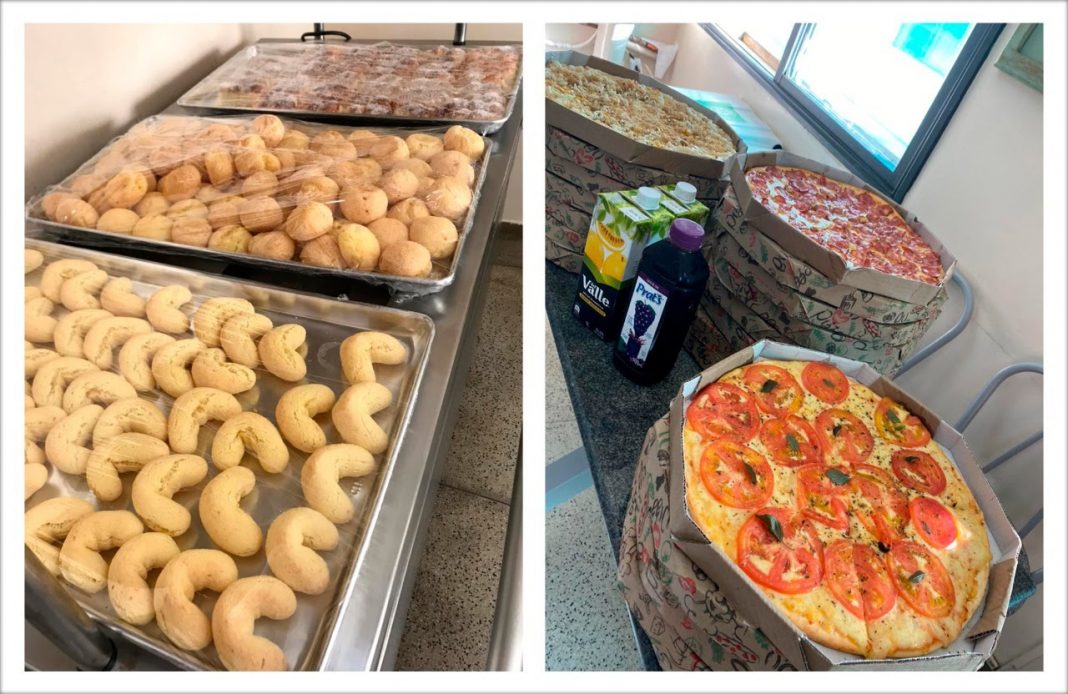 Hospital Regional São Luís de Montes Belos recebe doações em agradecimento à luta contra a pandemia