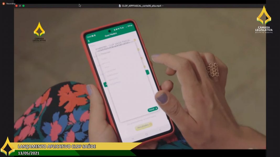 Plano de saúde da Câmara Legislativa ganha aplicativo para celular