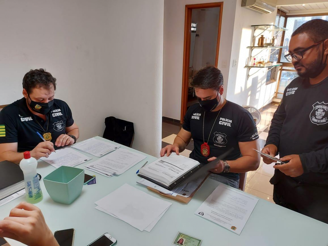 Operação Cherokee: PC prende servidores suspeitos de cobrar propina de empresários goianos