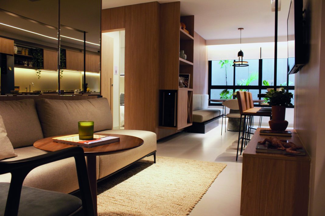 Famílias encolhem e mercado imobiliário investe nos apartamentos compactos