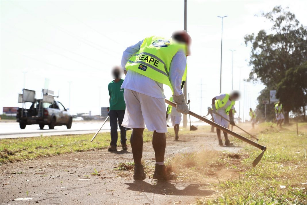 Mais 13 km de estradas recuperadas no Gama