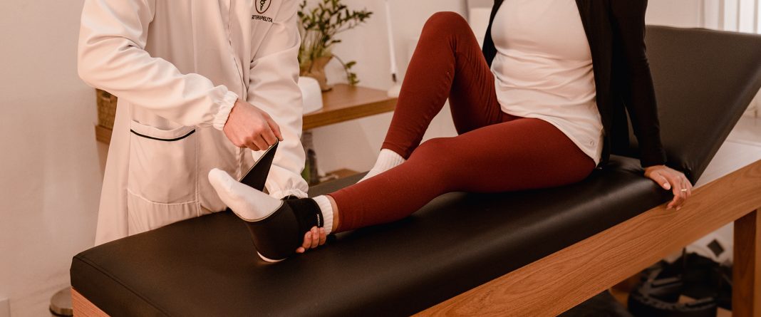 Tornozeleira Ajustável da Mercur é nova opção para tratamento de lesões