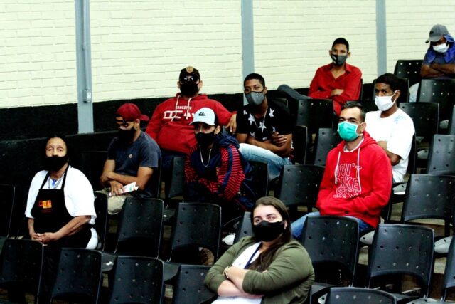 Programa ‘Jornada Zero’ leva oficinas e palestras a Samambaia Programa ‘Jornada Zero’ leva oficinas e palestras a Samambaia