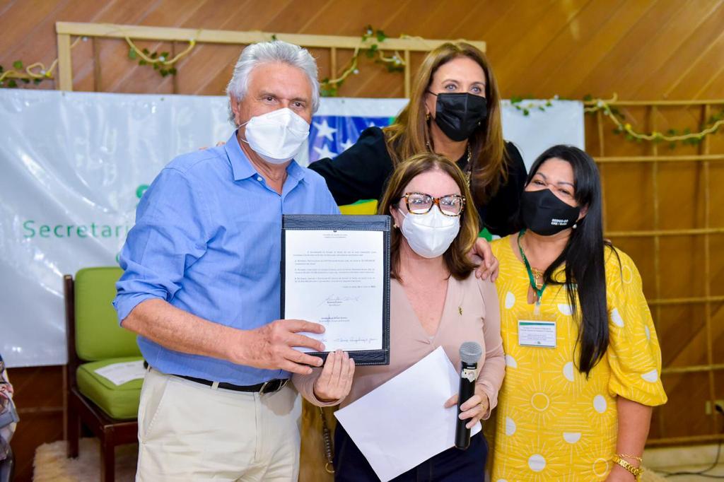 Na cidade de Goiás, governador anuncia R$ 28 milhões em investimentos para Educação Na cidade de Goiás, governador anuncia R$ 28 milhões em investimentos para Educação
