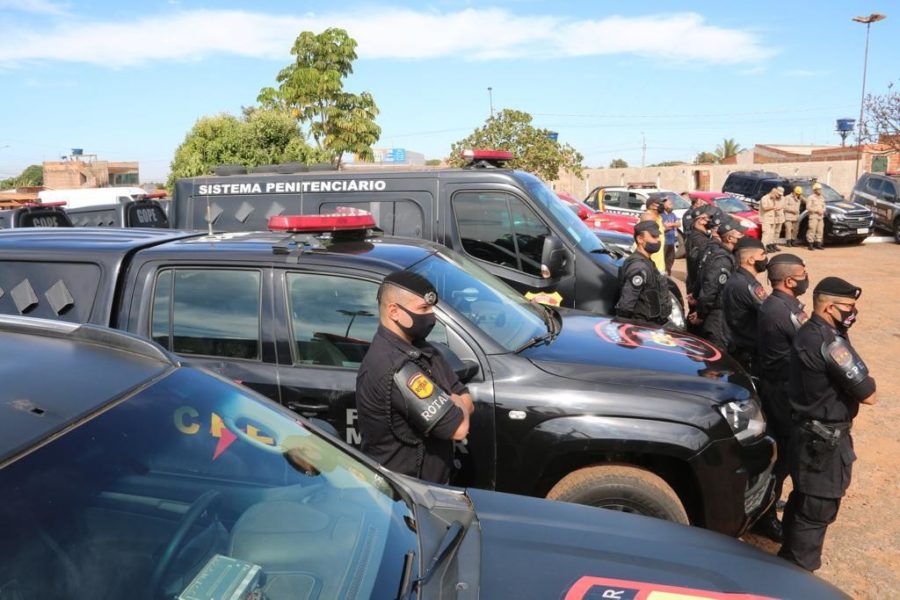 Operação Anhanguera: forças de segurança intensificam ação no Entorno do DF Operação Anhanguera: forças de segurança intensificam ação no Entorno do DF