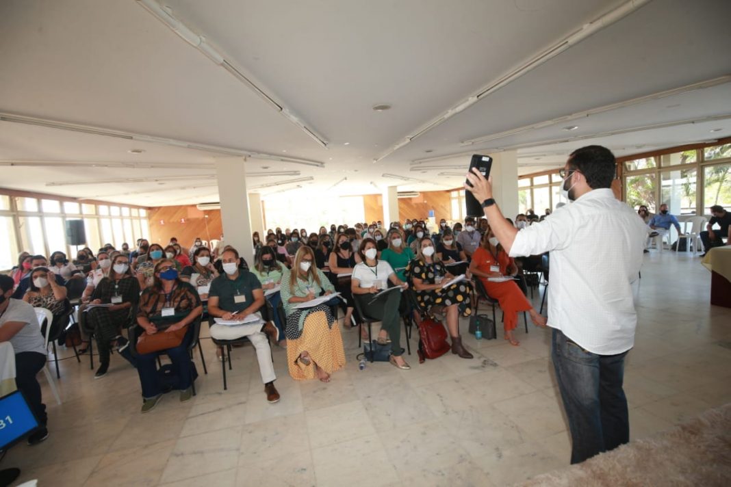 Escolas estaduais do Entorno do DF adotam sistema de reconhecimento facial Escolas estaduais do Entorno do DF adotam sistema de reconhecimento facial