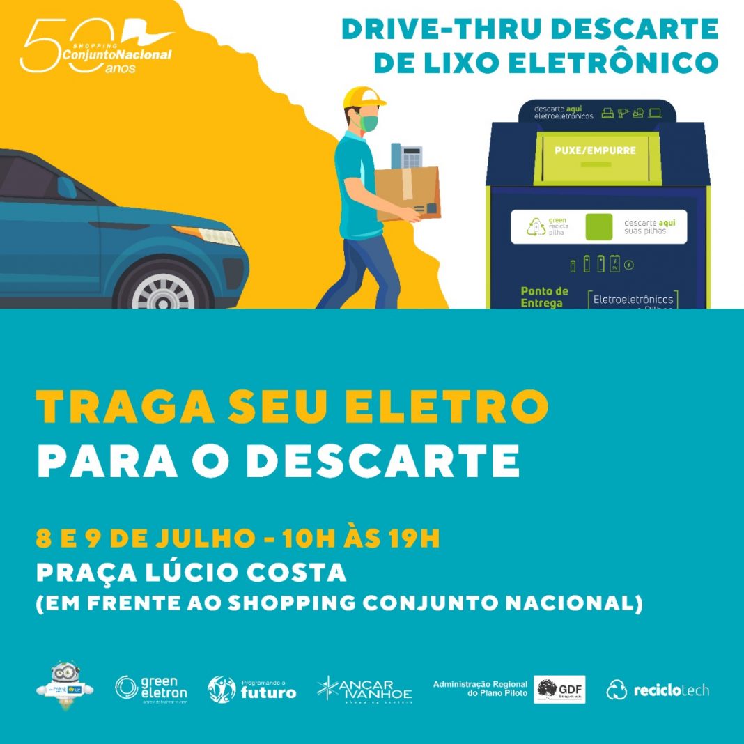 Conjunto Nacional será ponto de recolhimento de resíduo eletrônico