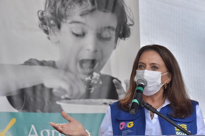 Gracinha Caiado recebe a Comenda Gomes de Souza Ramos em Anapólis Gracinha Caiado recebe a Comenda Gomes de Souza Ramos em Anapólis