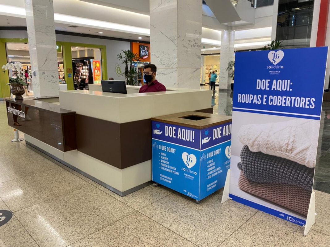 Com as baixas temperaturas, TGS Solidário promove campanha do agasalho