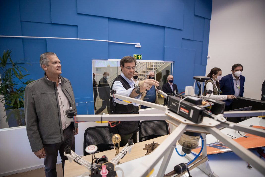 Ministro do Turismo, Gilmar Machado, visita Parque Tecnológico Itaipu Ministro do Turismo, Gilmar Machado, visita Parque Tecnológico Itaipu