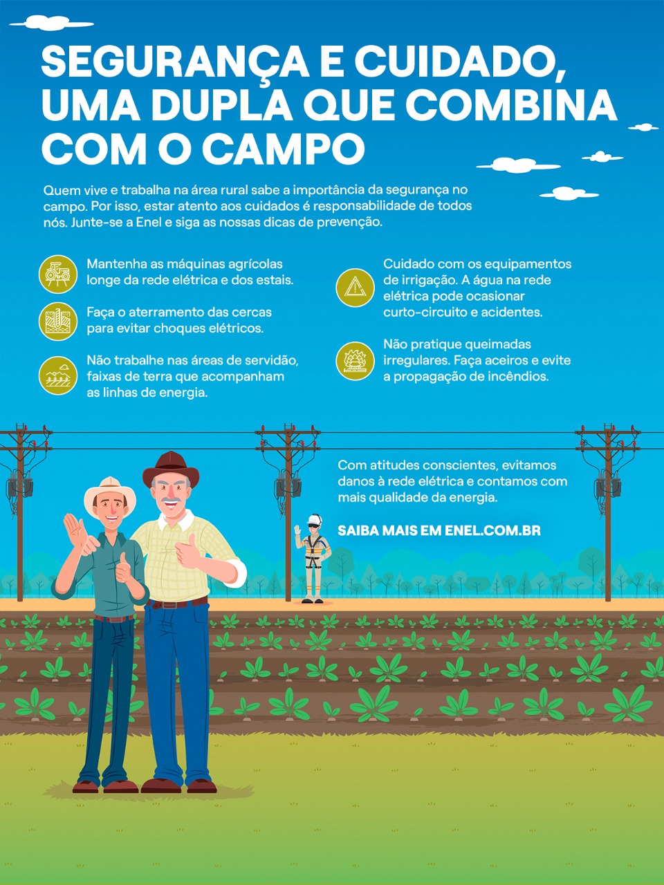 Enel distribuição Goiás lança novo aplicativo - Capital do Entorno