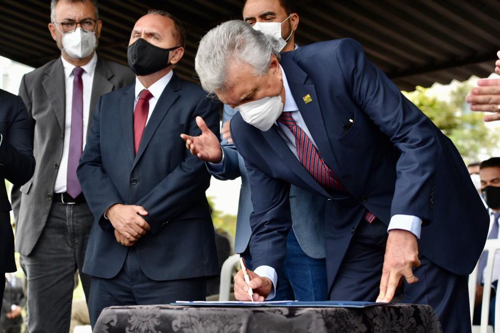 Segurança: Caiado apresenta balanço contra narcotráfico e autoriza concurso Segurança: Caiado apresenta balanço contra narcotráfico e autoriza concurso