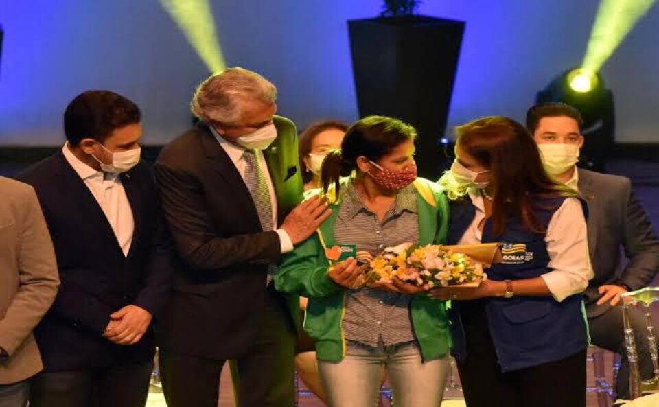 Programa Mães de Goiás chega à região do Entorno do DF no mês de outubro Programa Mães de Goiás chega à região do Entorno do DF no mês de outubro