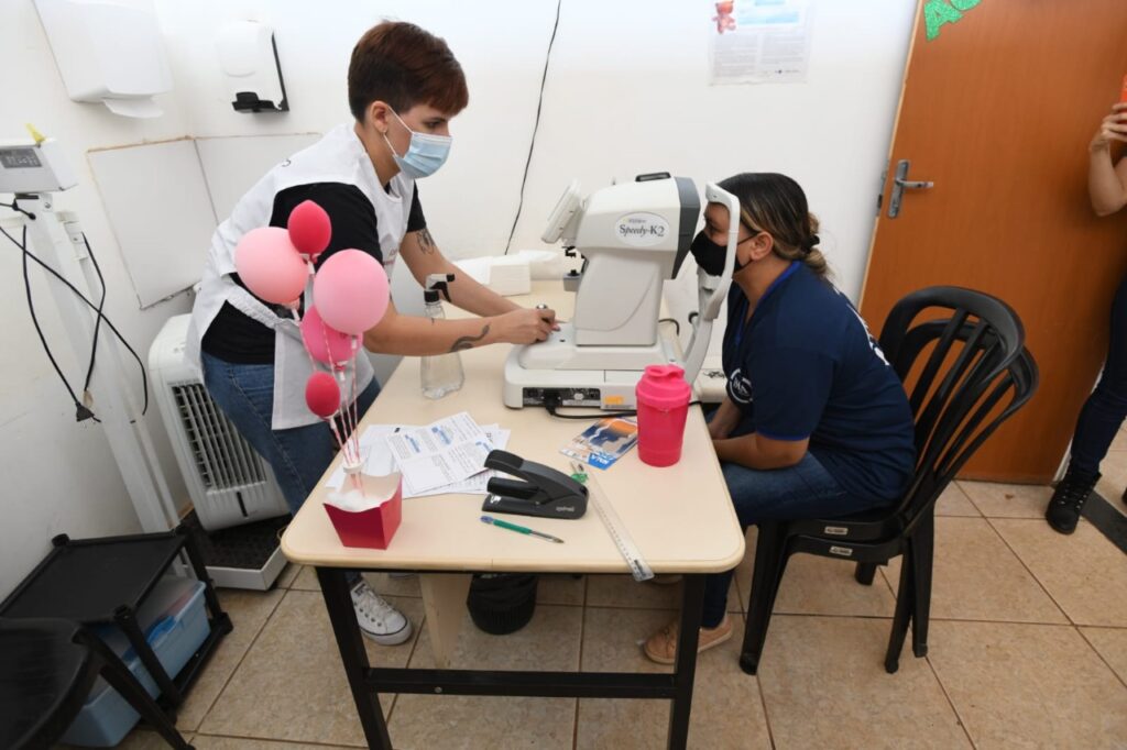 Ação itinerante faz 2 mil atendimentos em Água Quente, no Recanto das Emas