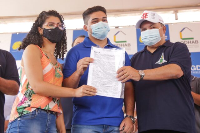 Governo do Distrito Federal trabalha para legalizar 150 mil moradias Governo do Distrito Federal trabalha para legalizar 150 mil moradias