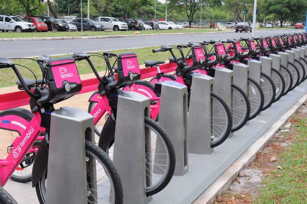 As bicicletas compartilhadas estão de volta As bicicletas compartilhadas estão de volta