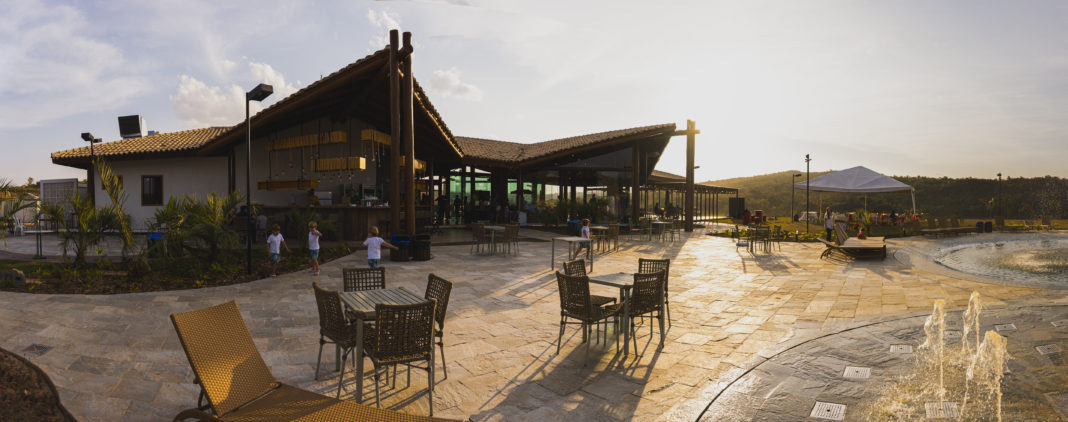 Paisagem para saborear