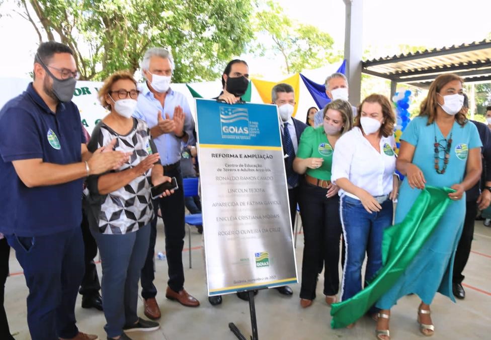 Inaugurada reforma do Ceja Arco-Íris em Goiânia