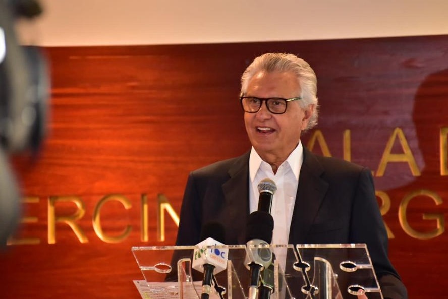 “Números superam expectativas”, diz Caiado sobre evento