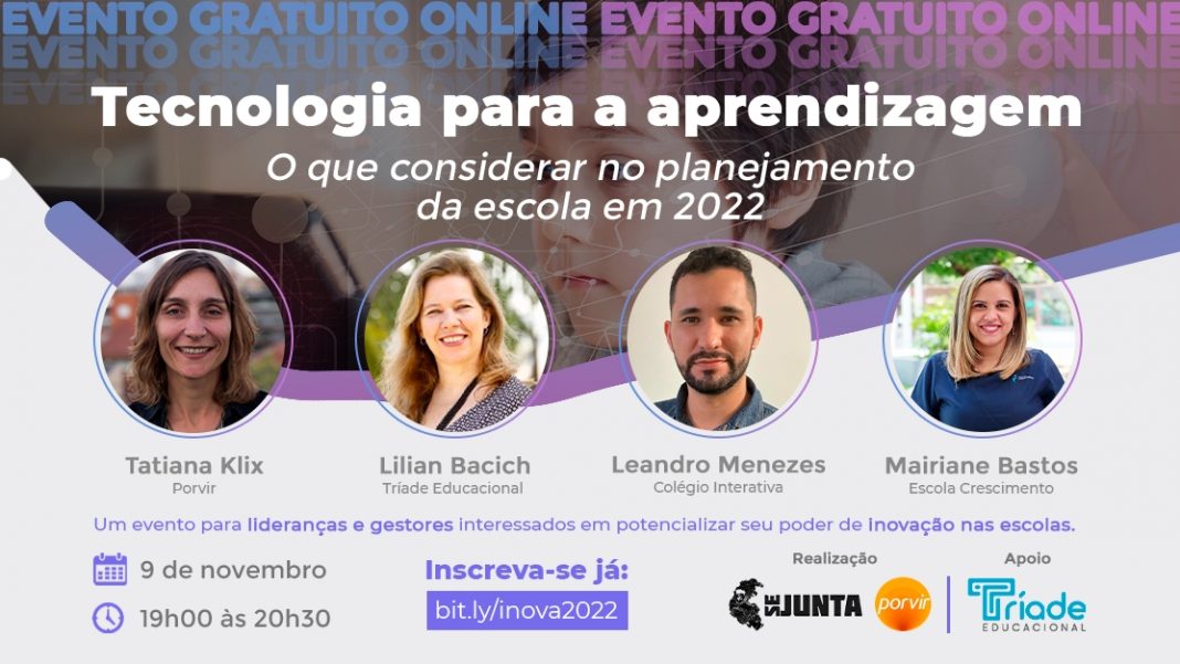 Evento online debate os desafios do ensino pós-pandemia