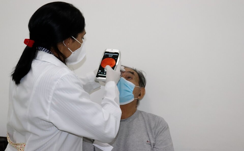 Cead recebe mutirão do diabetes no Cead Cead recebe mutirão do diabetes no Cead