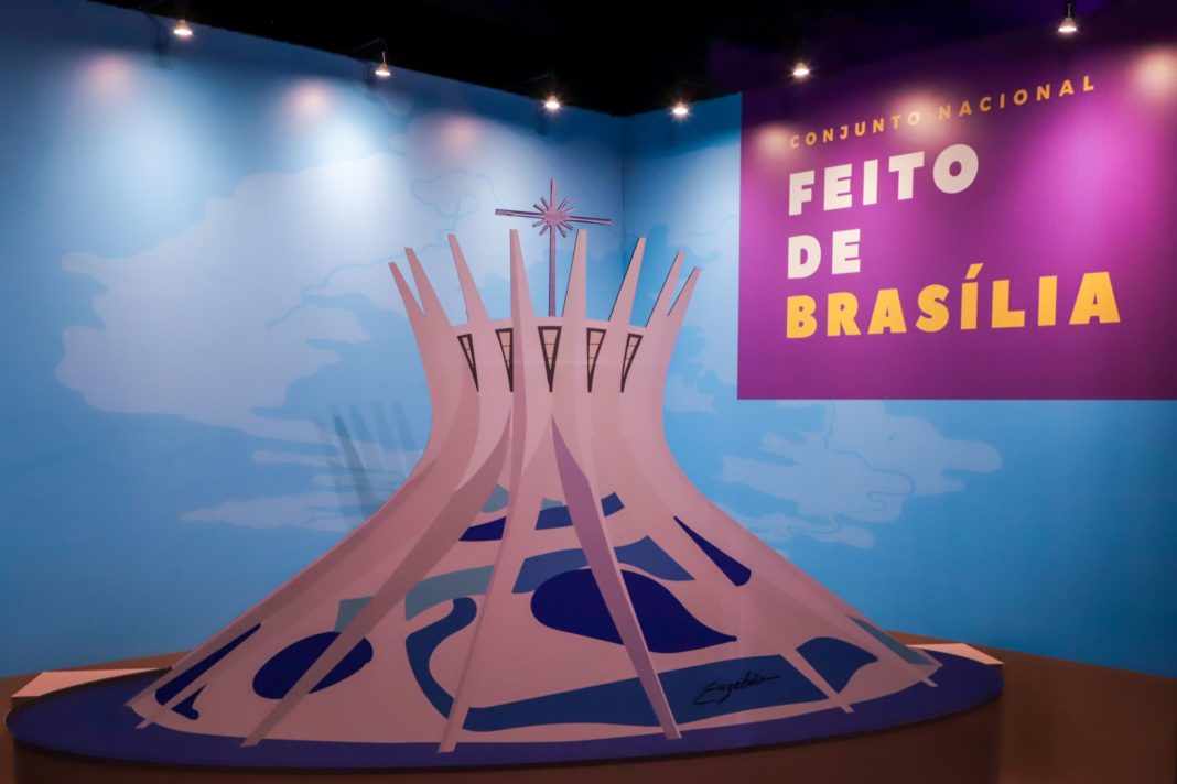 Conjunto Nacional comemora 50 anos com exposição interativa Conjunto Nacional comemora 50 anos com exposição interativa