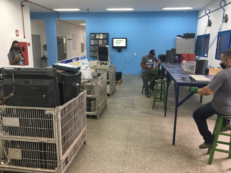 Reciclagem eletrônica ganha incentivo de R$ 3,5 milhões Reciclagem eletrônica ganha incentivo de R$ 3,5 milhões