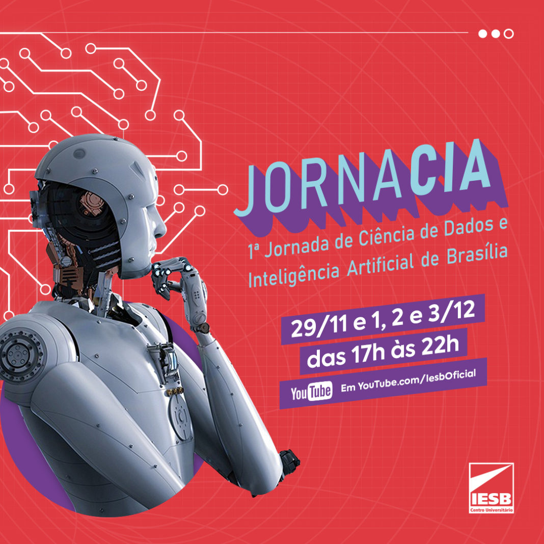 IESB promove 1º Jornada de Ciência de Dados e Inteligência Artificial de Brasília