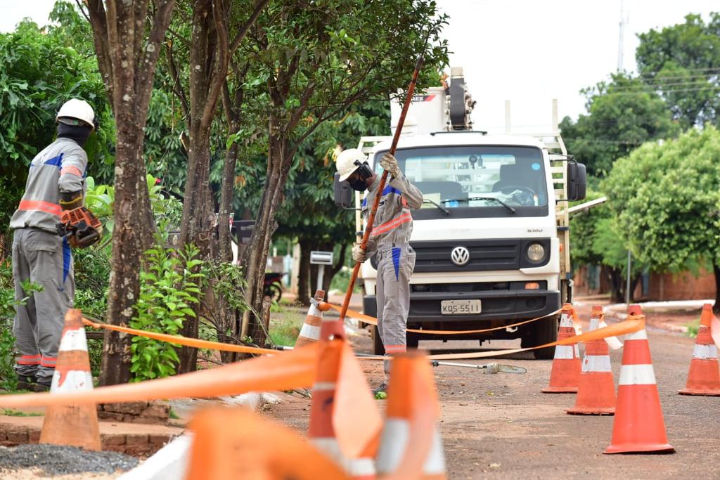 Enel distribuição Goiás leva caravana de serviços a Turvelândia