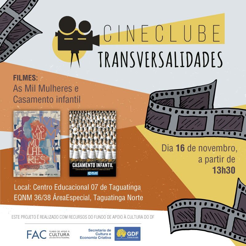 Transversalidades em Taguatinga Transversalidades em Taguatinga