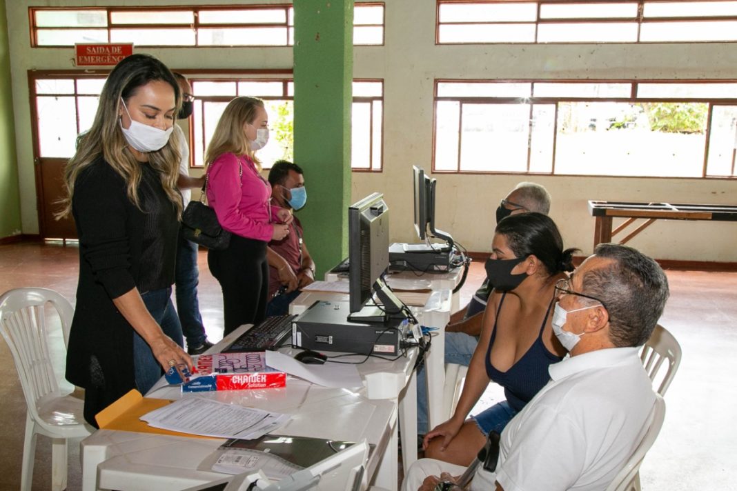 Força-tarefa para regularização do Núcleo Rural Casa Grande Força-tarefa para regularização do Núcleo Rural Casa Grande