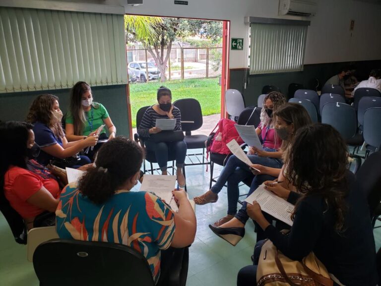 Mobilização fortalece prevenção de riscos de famílias vulneráveis Mobilização fortalece prevenção de riscos de famílias vulneráveis