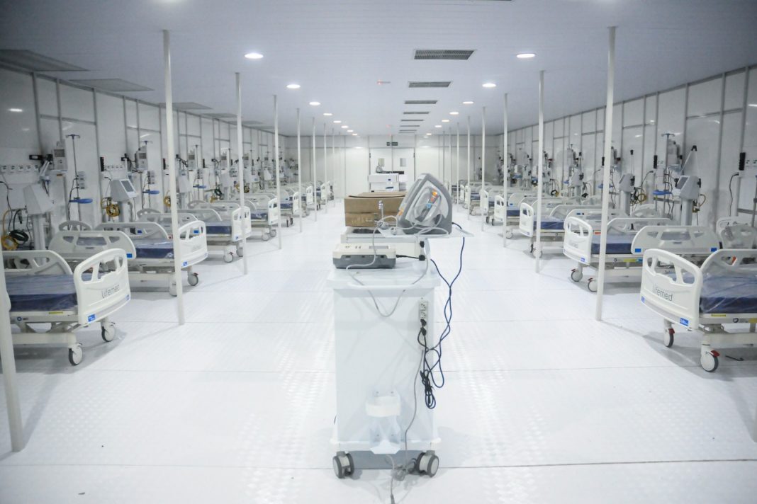 “Hospitais de campanha do DF serão desativados com cautela”, diz secretário “Hospitais de campanha do DF serão desativados com cautela”, diz secretário