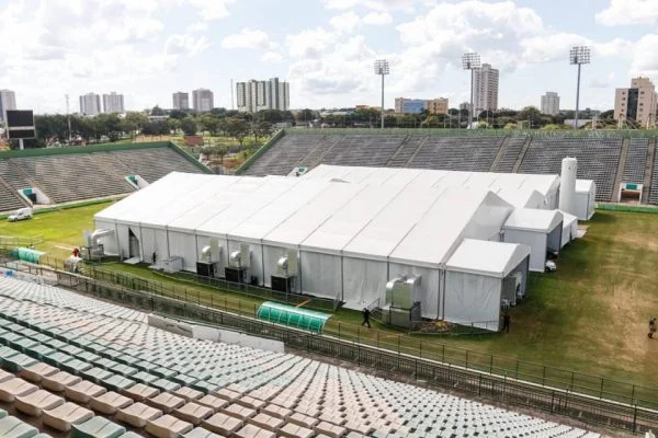 Hospital de Campanha do Gama será desativado, confirma Ibaneis